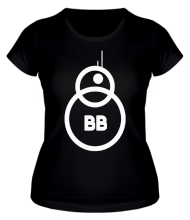 Женская футболка Minimalist BB