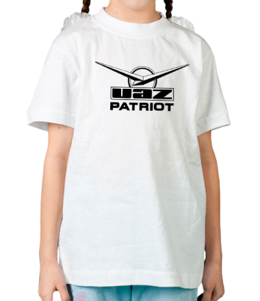 Детская футболка Уаз Патриот