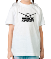Детская футболка Уаз Патриот фото