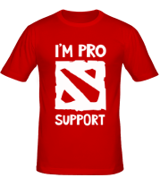 Мужская футболка Im pro support  фото