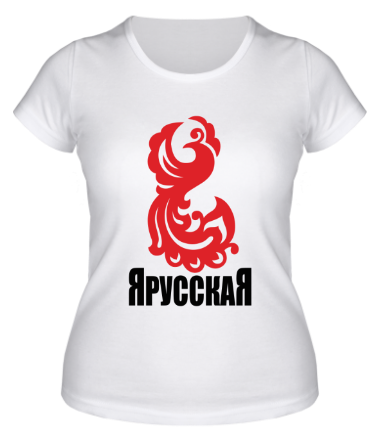 Женская футболка Я русская 