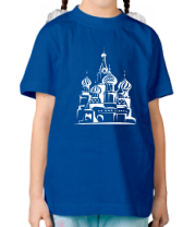 Детская футболка Москва фото