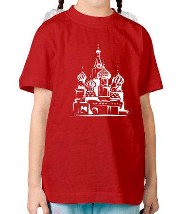 Детская футболка Москва