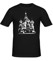 Мужская футболка Москва фото