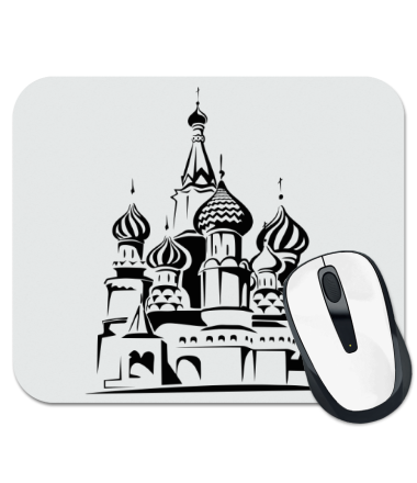 Коврик для мыши Москва