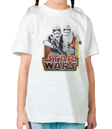 Детская футболка Stormtroopers