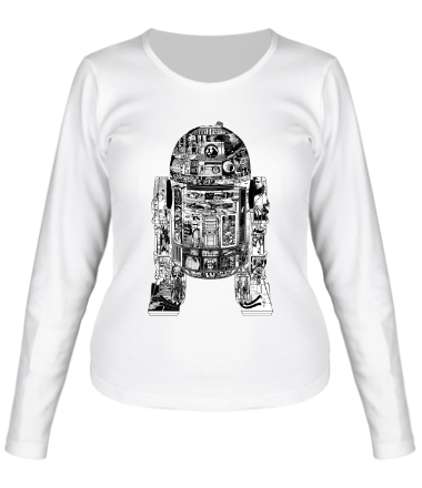 Женская футболка длинный рукав Epic R2