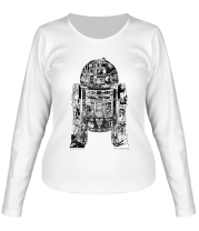 Женская футболка длинный рукав Epic R2 фото