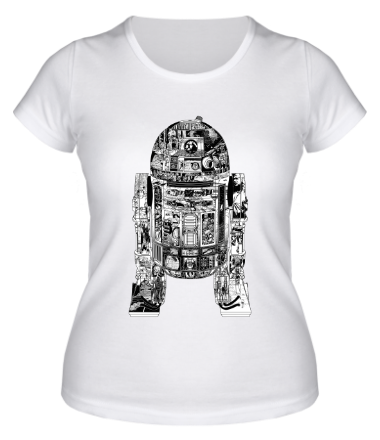 Женская футболка Epic R2