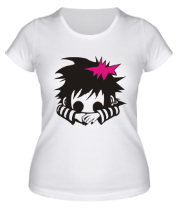 Женская футболка Эмо Гёрл фото