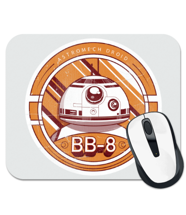 Коврик для мыши Дроид BB-8