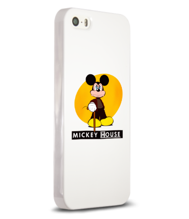 Чехол для iPhone Mickey House