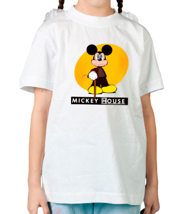 Детская футболка Mickey House