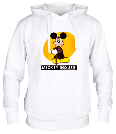 Толстовка худи Mickey House