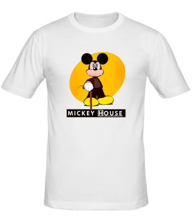 Мужская футболка Mickey House