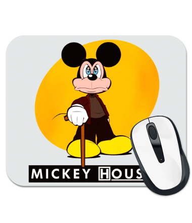 Коврик для мыши Mickey House