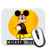 Коврик для мыши Mickey House фото