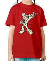 Детская футболка Микки Маус с паутиной