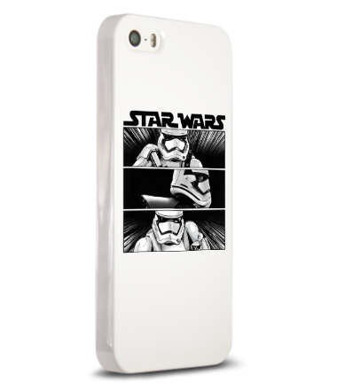 Чехол для iPhone First Order To Arms