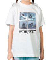 Детская футболка Battlefront Four Square фото
