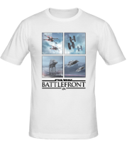 Мужская футболка Battlefront Four Square фото