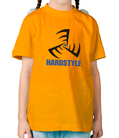 Детская футболка Hardstyle