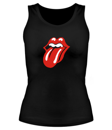 Женская майка борцовка Rolling Stones