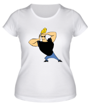Женская футболка Johnny Bravo фото