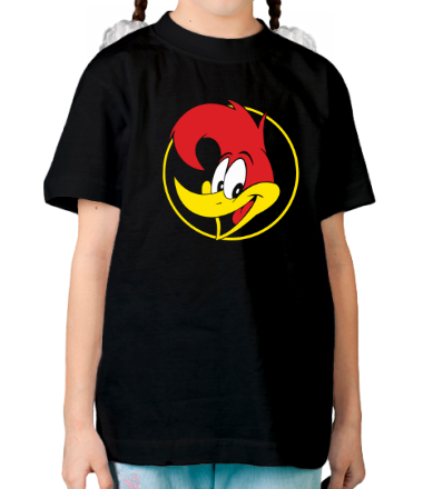 Детская футболка Woody Woodpecker