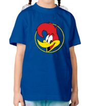 Детская футболка Woody Woodpecker фото