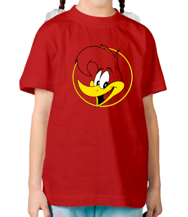Детская футболка Woody Woodpecker