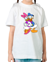 Детская футболка Дональд и Дейзи Дак фото