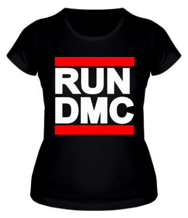 Женская футболка RUN DMC