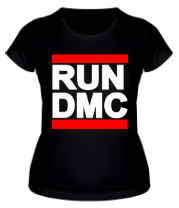 Женская футболка RUN DMC фото