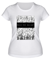 Женская футболка Батальон штурмовиков фото