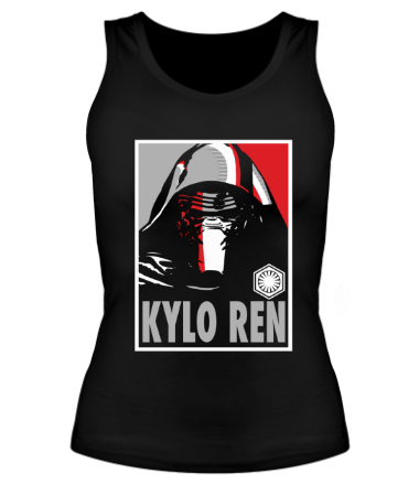 Женская майка борцовка Vote Kylo