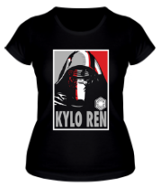Женская футболка Vote Kylo фото