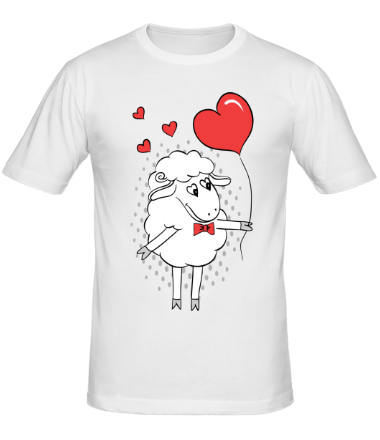 Мужская футболка Влюблённый овен