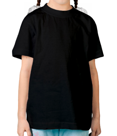 Детская футболка ОМОН (спина)