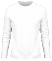 Мужская футболка длинный рукав ОМОН (спина) фото