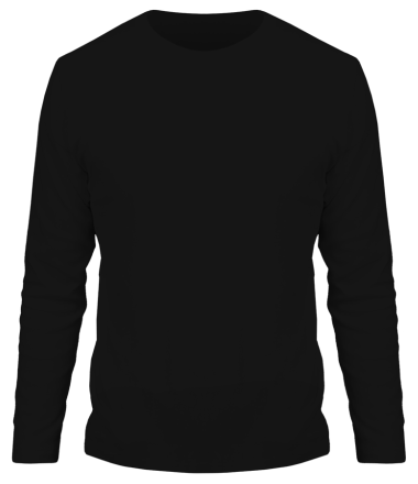 Мужская футболка длинный рукав ОМОН (спина)