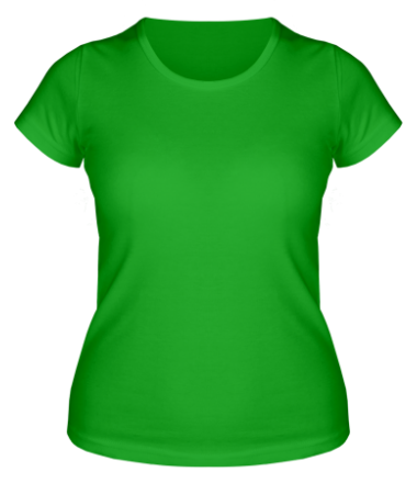 Женская футболка ОМОН (спина)