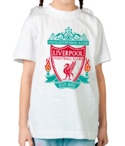Детская футболка Liverpool фото