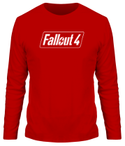 Мужская футболка длинный рукав Fallout 4 фото