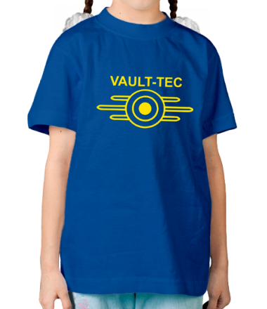 Детская футболка Vault-Tec