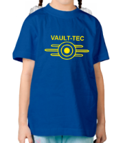 Детская футболка Vault-Tec фото