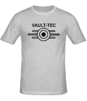 Мужская футболка Vault-Tec фото