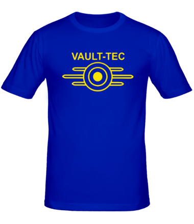 Мужская футболка Vault-Tec