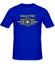 Мужская футболка Vault-Tec фото