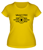 Женская футболка Vault-Tec фото
